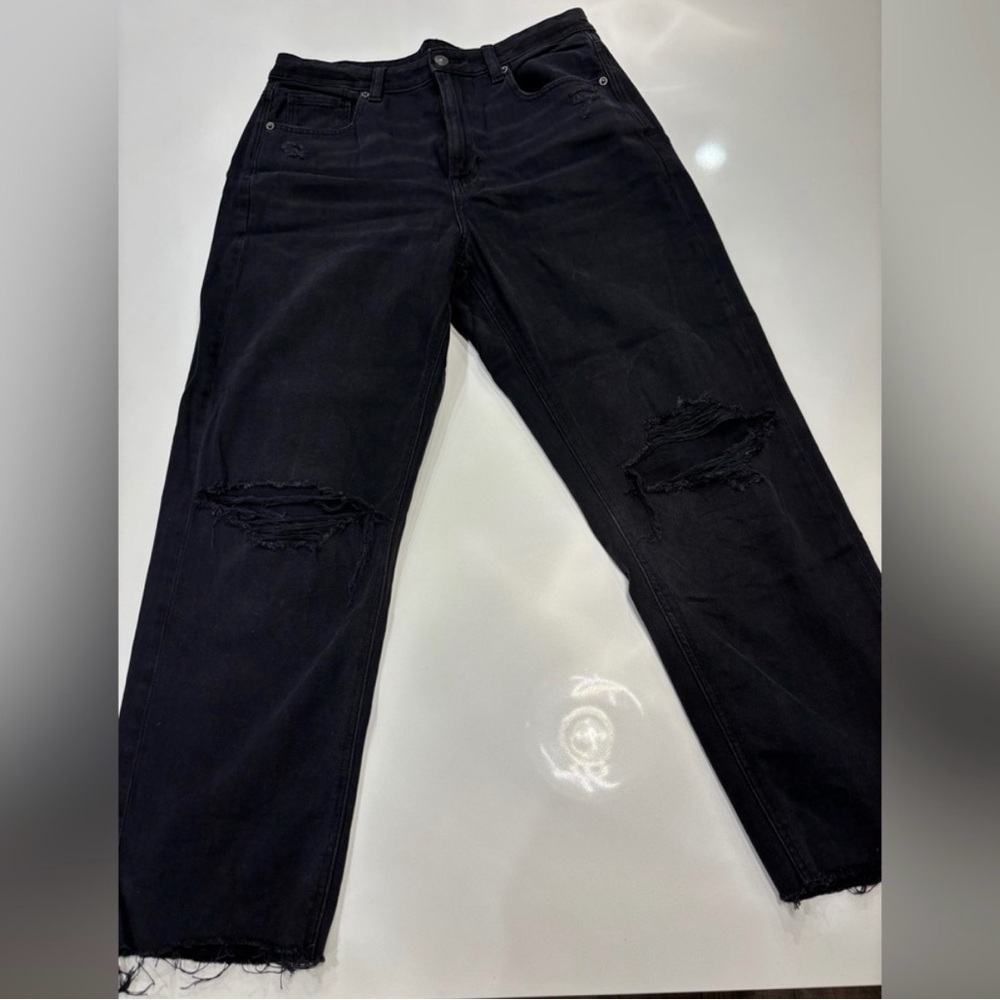 American Eagle Outfitters Black Jeans - Picture 2 of 4